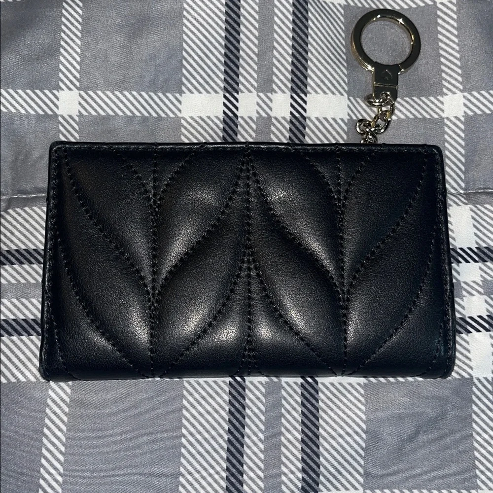 Kate Spade Briar Lane Quilted Wallet W/ Keychain - Picture 3 of 6